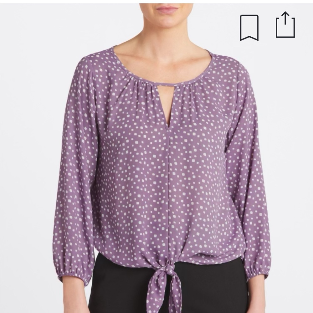 Ladies size L top